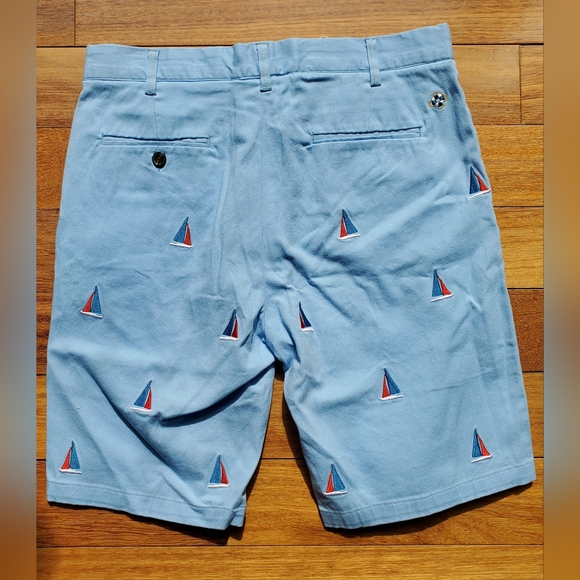 NWT Castaway Nantucket Americana Sailboat Shorts Size 30 and 40 - Picture 4 of 8